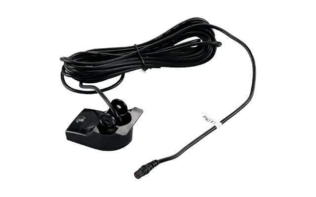 Garmin 010-10249-20 77 200khz D T Trnsm Trolling Mnt X - Transom Mount 4 Pin 1900 Ft For Maximum Depth 77 200 Khz Operat