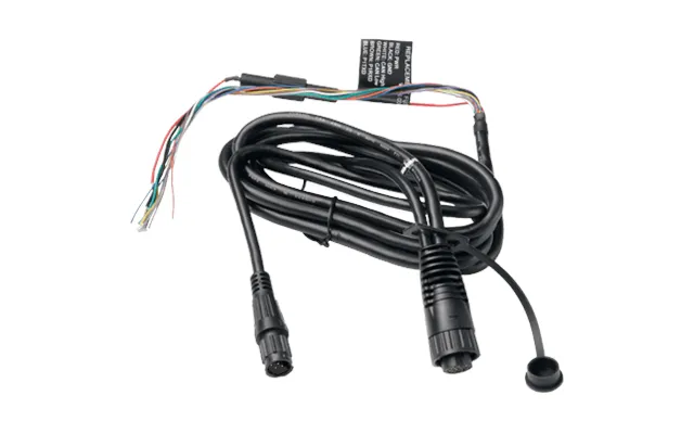 Garmin 010-10918-00 Power Data Cable For Gpsmap 4xx 5xx Use To Power Garmin Gpsmap Series Fish Finders Black