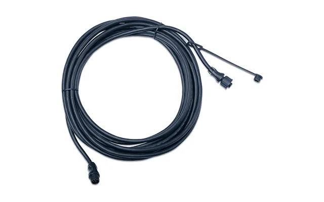 Garmin 010-11076-01 Nmea 2000 Backbone Drop Cable 6m Extension Cable For Nmea 2000 Network Cable 19 Foot Length Black