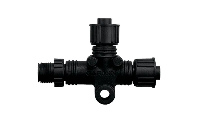 Garmin 010-11078-00 Nmea 2000 T-connector For Use With Garmin Marine Network Backbone Cables T-connector 1 Port Single