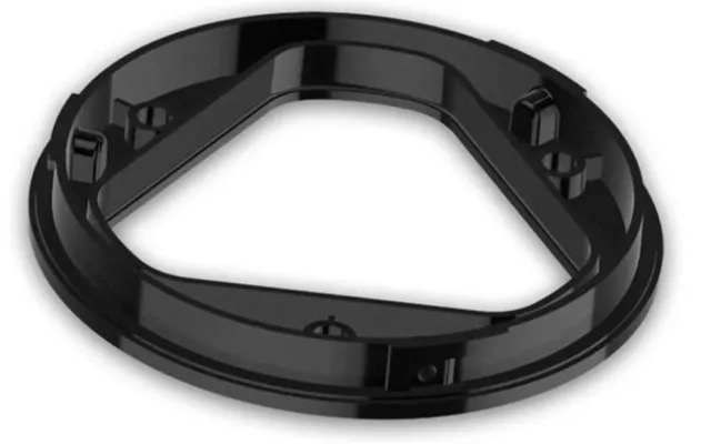 Garmin 010-11083-10 Surface Mount - Use To Mount Gps 17x Receiver Antenna Surface Mount Black Plastic