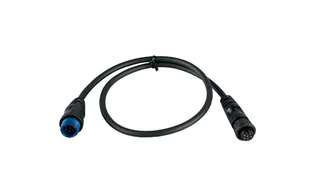 Garmin 010-11612-00 Adapter 8 Pin Transducer To 6 Pin For Use With Airmar Transducers 6-pin Female To 8-pin Male Adapter