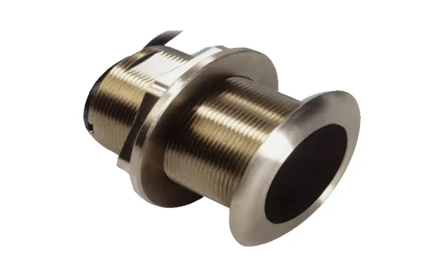 Garmin 010-11634-22 Xdcr Chirp-h Bronze Lp 20 Tilt 8 - Thru-hull Mount With 20 Degree Tilted Element 8 Pin 700 Ft Maximu