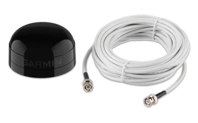 Garmin 010-12017-30 Ga38 Black - Can Be Pole Surface Mount Under-deck Mount 3-19 32 In Diameter X 1-15 18 In Height -22 