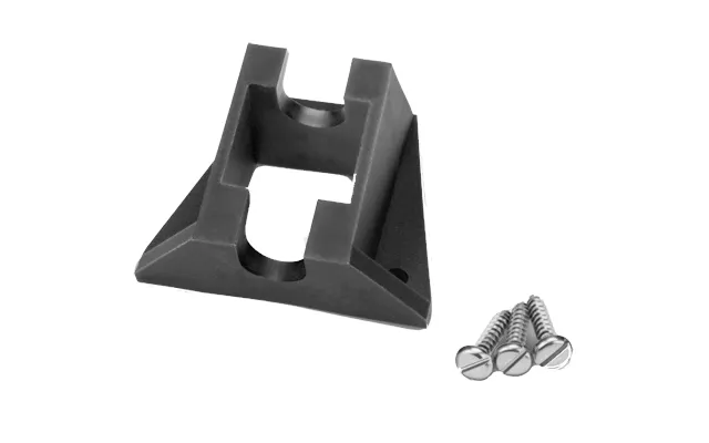 Garmin 010-12117-06 Mast Bracket Gwind & Gwind Wireles Use To Secure Gnx Gwind And Gwind Wireless Mast Black With Screw