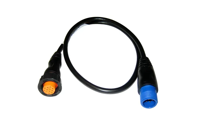 Garmin 010-12122-10 8-pin Transducer To 12-pin Sounder Adapter Cable With Xid