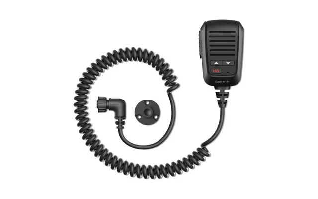 Garmin 010-12506-00 Fist Mic Vhf 210 Ais - For Use With Vhf 210 215 Marine Radio And Vhf 210 215 Ais Marine Radio Fist M