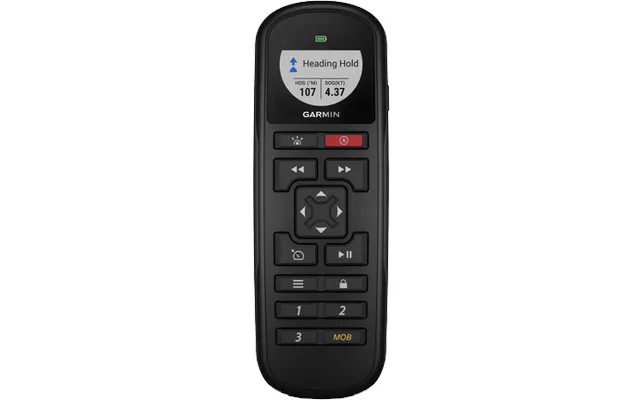 Garmin 010-12833-10 Autopilot Remote Wireless For Rea - Black Provides Easy Convenient Mode And Steering Control For You