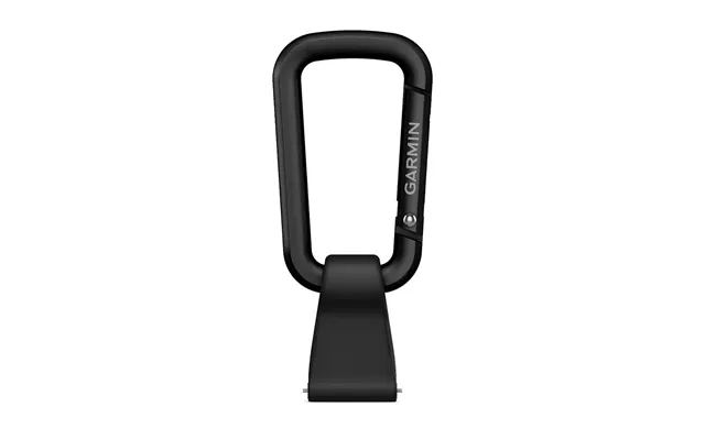Garmin 010-13401-21 Carabiner Clip For Mob Tag - Black