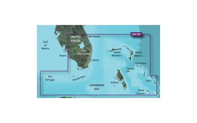 Garmin 010-c0711-00 Bluechart G2 Vision Hd - Vus010r