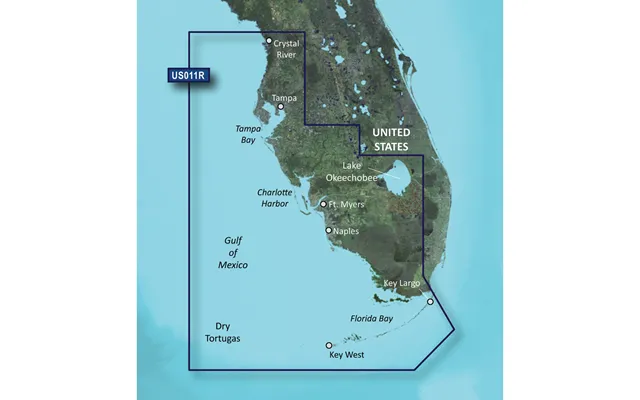 Garmin 010-c0712-00 Bluechart G2 Vision Hd - Vus011r