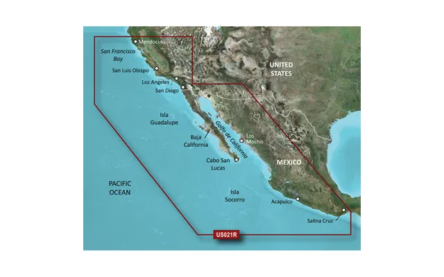 Garmin 010-c0722-00 Bluechart G2 Vision Hd - Vus021r