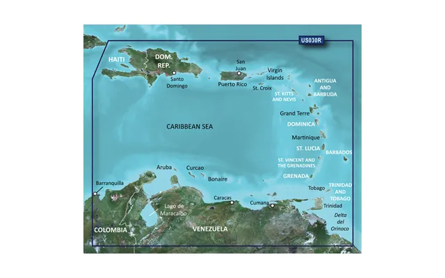 Garmin 010-c0731-00 Bluechart G2 Vision Hd - Vus030r