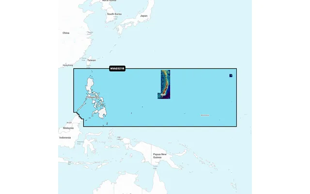 Garmin 010-c1219-00 Philippines Garmin Navionics Vision - Compatible With Chart Plotters Sonar Detailed Coverage Of Phil