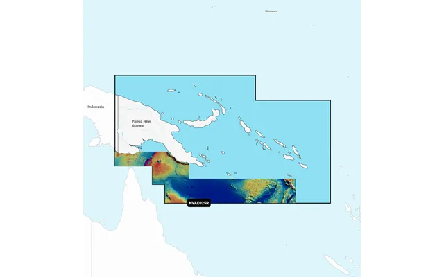 Garmin 010-c1223-00 Papua New Guinea & Solomon Isl. Gar - Compatible With Chart Plotters Sonar Detailed Coverage Of Papu