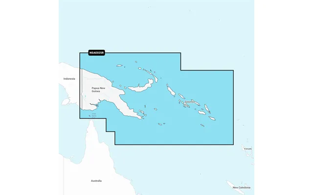 Garmin 010-c1223-20 Papua New Guinea & Solomon Isl. Gar - Compatible With Chart Plotters Sonar Detailed Coverage Of Papu