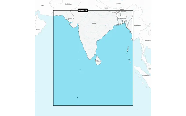 Garmin 010-c1230-00 Indian Subcontinent Garmin Navionic - Compatible With Chart Plotters Detailed Coverage Of Indian Sub