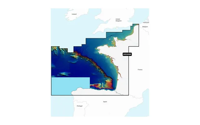 Garmin 010-c1235-00 Bay Of Biscay Garmin Navionics Visi - Compatible With Chart Plotters Detailed Coverage Of Atlantic C