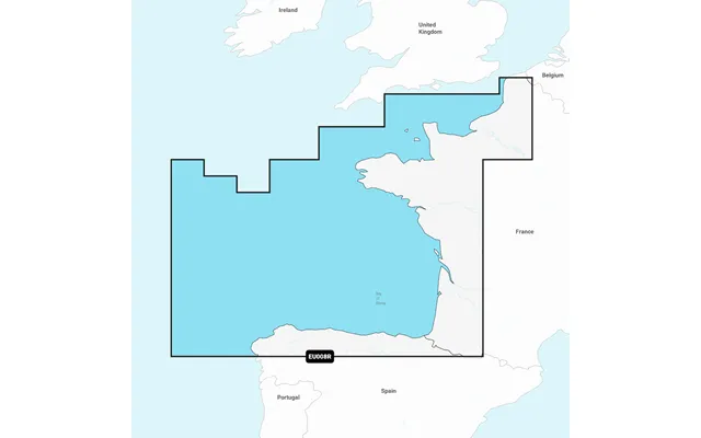 Garmin 010-c1235-20 Bay Of Biscay Garmin Navionics - Compatible With Chart Plotters Detailed Coverage Of Atlantic Coast 