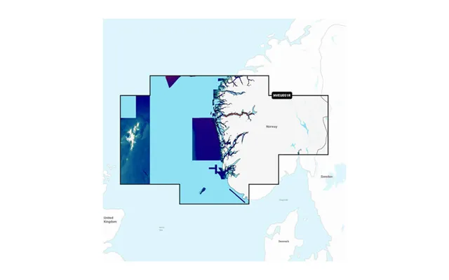 Garmin 010-c1250-00 Norway Lista To Sognefjord Garmin - Compatible With Garmin Gps Navigation Systems Chart Plotters Det
