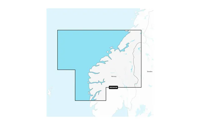 Garmin 010-c1251-20 Norway Sognefjord - Svefjorden Gar, Compatible With Garmin Gps Navigation Systems Chart Plotters Fis