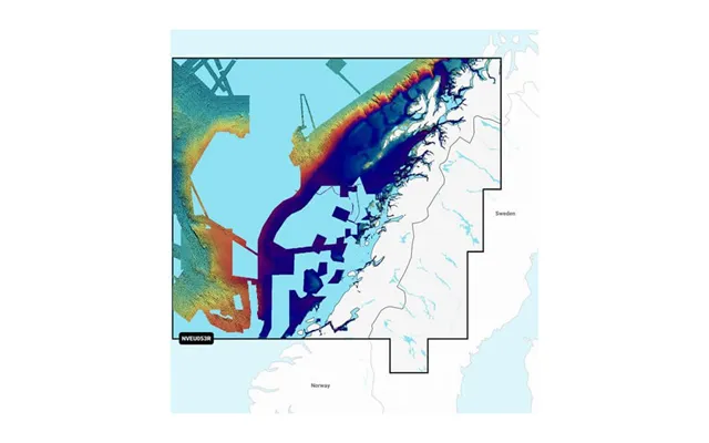 Garmin 010-c1252-00 Norway Trondheim To Tromso Garmin - Compatible With Garmin Gps Navigation Systems Chart Plotters Det