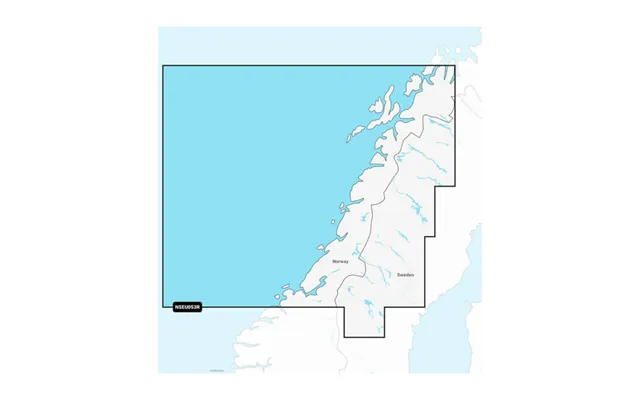 Garmin 010-c1252-20 Norway Trondheim To Tromso Garmin - Compatible With Garmin Gps Navigation Systems Chart Plotters Det