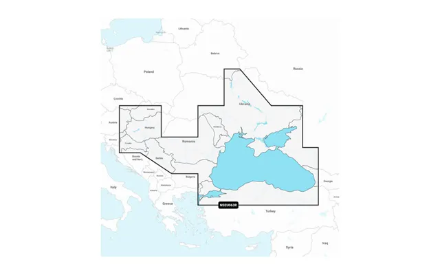 Garmin 010-c1258-20 Black Sea & Azov Sea Garmin Navioni - Compatible With Garmin Gps Navigation Systems Chart Plotters D