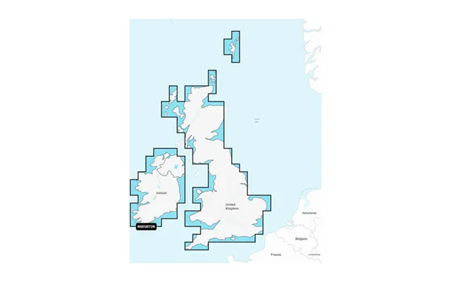 Garmin 010-c1267-20 U.k. & Ireland Lakes & Rivers Garmi - Compatible With Garmin Gps Navigation Systems Chart Plotters D