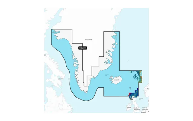 Garmin 010-c1270-00 Greenland & Iceland Garmin Navionic - Compatible With Garmin Gps Navigation Systems Chart Plotters D