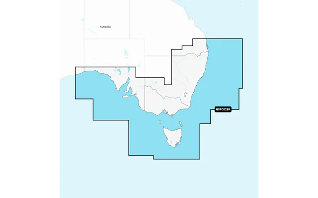 Garmin 010-c1282-20 Australia Southeast Garmin Navioni - Compatible With Chart Plotters Detailed Coverage Of Eastern And
