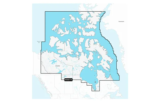 Garmin 010-c1454-00 Canada North - Lakes Rivers And Co, Compatible With Chart Plotters Region Code Nvus011r Canada North