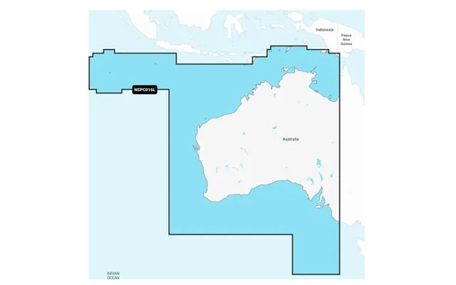 Garmin 010-c1483-20 Garmin Navionics Australia West & - Compatible With Garmin Gps Navigation Systems Chart Plotters Det