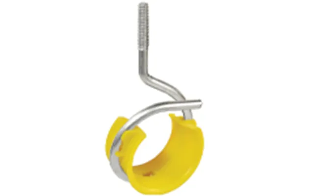 Garvin Br200-wh 2in. Cable Loop Bridle Saddle Ring With 1 4-20 Threaded Stud Snap On 100 Per Case