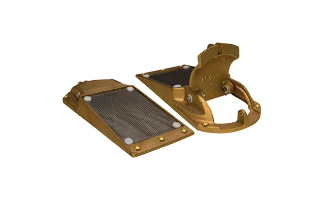 Groco Aphs-3000-1 Perforated Hull Strainer W Access Door 3 Inch Max Thru-hull