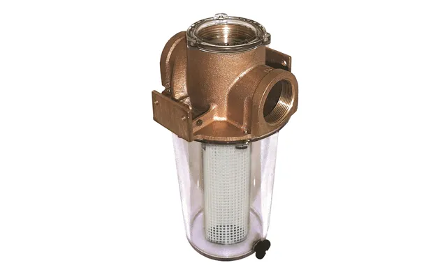 Groco Arg-1250-p Arg-1250 Series 1-1 4 Inch Raw Water Strainer W Non-metallic Plastic Basket