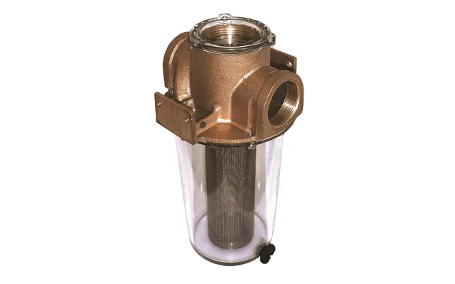 Groco Arg-500-s Arg-500 Series 1 2 Inch Raw Water Strainer W Stainless Steel Basket