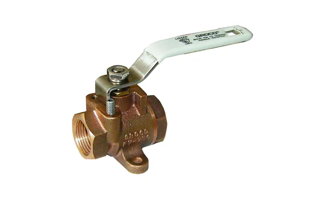 Groco Fv-375 3 8 Inch Npt Bronze Inline Fuel Valve