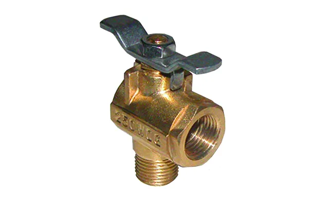 Groco Fv-590 1 2 Inch Npt 90 Bronze Fuel Valve