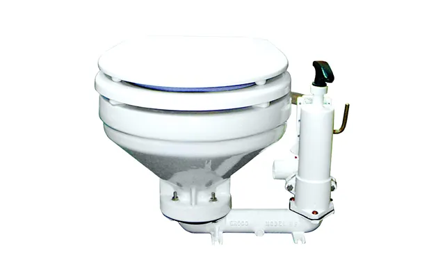 Groco Hf-b Hf Series Hand Operated Marine Toilet