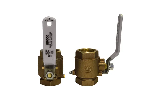 Groco Ibv-500 1 2 Inch Npt Bronze In-line Ball Valve