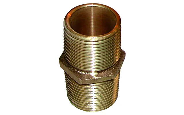 Groco Pn-1000 Bronze Pipe Nipple - 1 Inch Npt