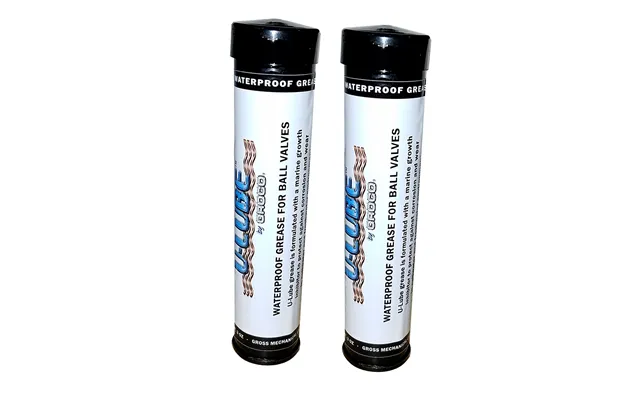Groco Ulube-3 U-lube Cartridge - 3oz. 2-pack