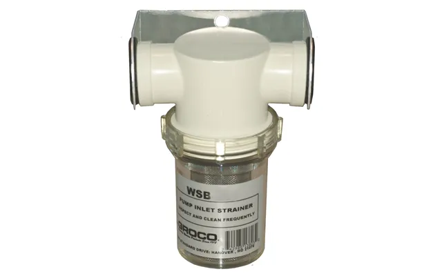 Groco Wsb-750 3 4 Inch Fresh Water Strainer W 304 Ss Basket