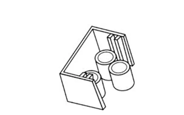 Grote 01-6684-a2 Semi Trailer Light Adapter Used To Add An Additional Auxiliary Brake Lamp To Class 6-8 Trailers Female 