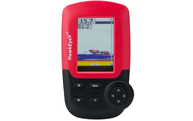 Hawkeye Ft1pxc Fishtrax 1c Handheld Fish Finder With Hd Color Virtuview Display