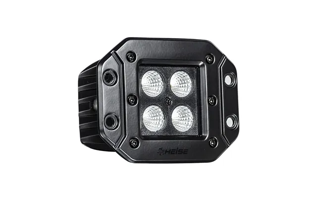Heise He-bfmcl2 Blackout Led Cube Light - Flush Mount
