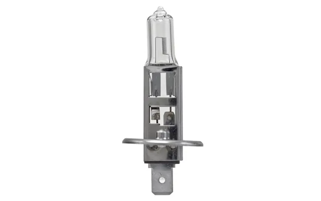 Hella 002089402 Bulb H1 12v 130w P14.5s T2.5 - H1 Bulb Halogen 130 Watt 12 Volt White Beam Color 2400 Lumens Single Also