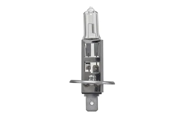 Hella 002089541 Bulb H1 12v 55w P14.5s T2.5 50 - H1 Bulb Halogen 55 Watt 12 Volt White Beam Color 1700 Lumens Single