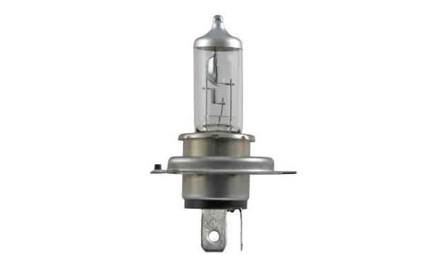 Hella 002525651 Bulb H4 12v 60 55w P43t T4.625 50 - H4 Halogen Bulb 60 55 Watt 12 Volt White Beam Color 3600k Light Colo